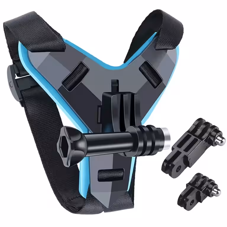 GoPro kameras turētājs ķiverēm – stabila fiksācija un skaidrs filmējums