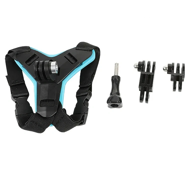 Universāls kameras turētājs uz motocikla ķiveres Universāls turētājs saderīgs ar GoPro un citām sporta kamerām