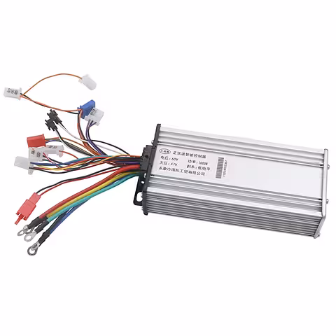 Citycoco elektriskā skūtera kontrolieris 60V 1500W–2000W 45A – veiktspēja un uzticamība Harley un Smart Balance