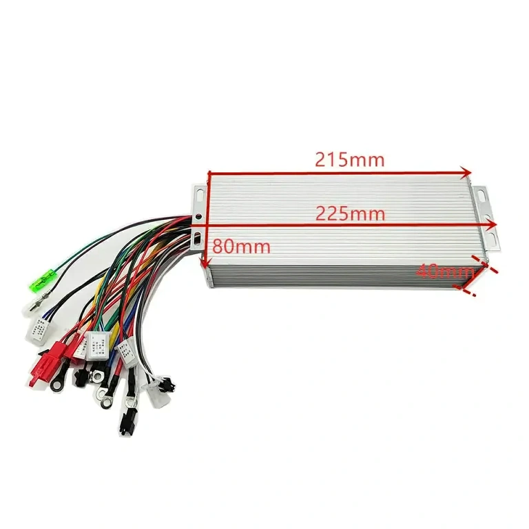 Kontrolieris ar anodētu alumīnija korpusu siltuma izkliedei