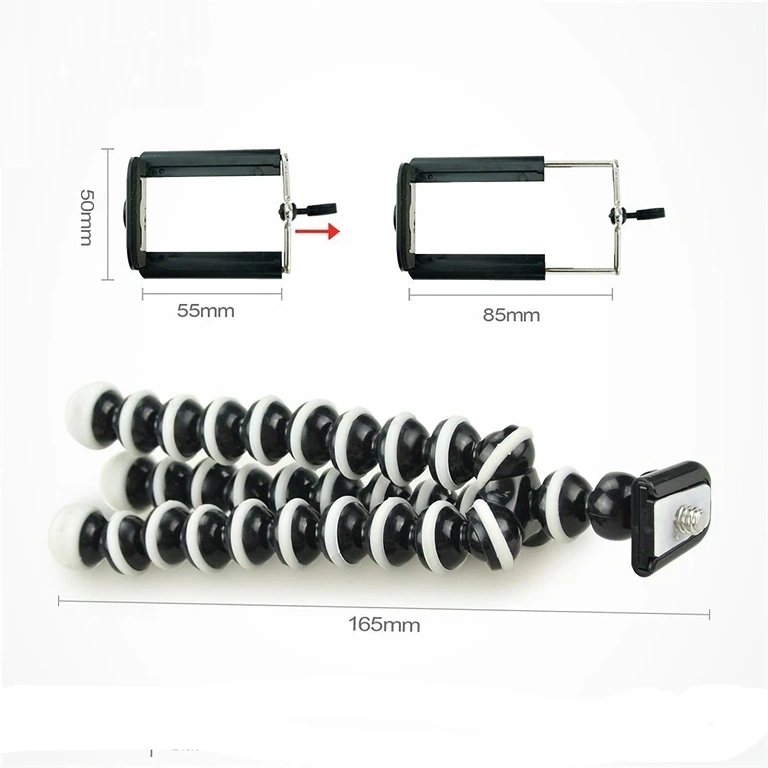 Kompakts, viegls trepied, ideāli lietošanai kustībā