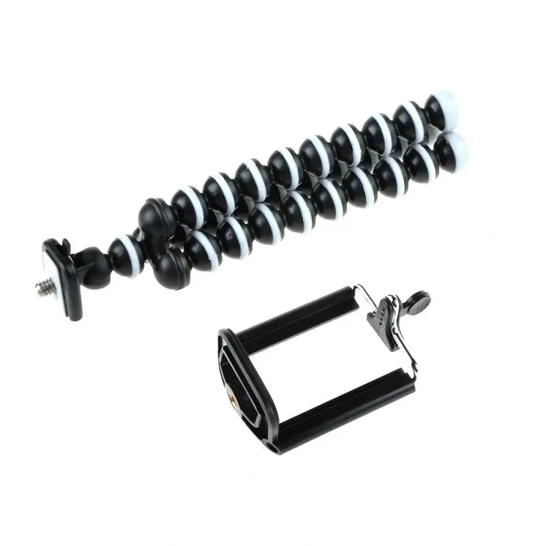 Trepied paliek stabils pēc regulēšanas, nodrošinot skaidras fotogrāfijas