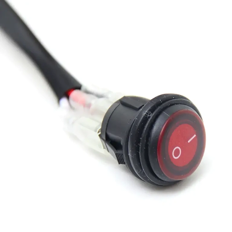 Ūdensizturīgs vadu komplekts LED prožektoriem auto vai laivai