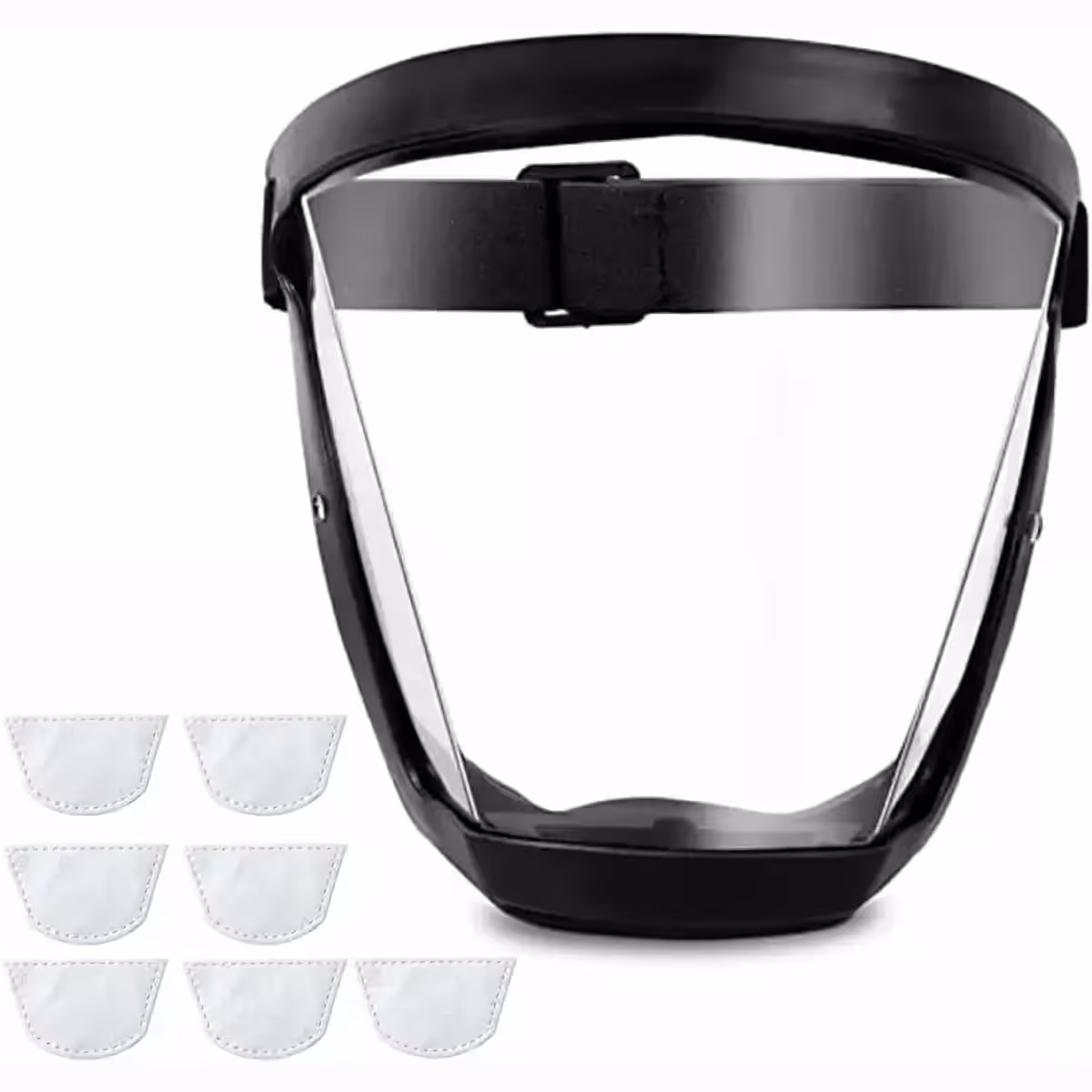 Sejas aizsargmaska smalko putekļu, ziedputekšņu un gaisa daļiņu filtrēšanai