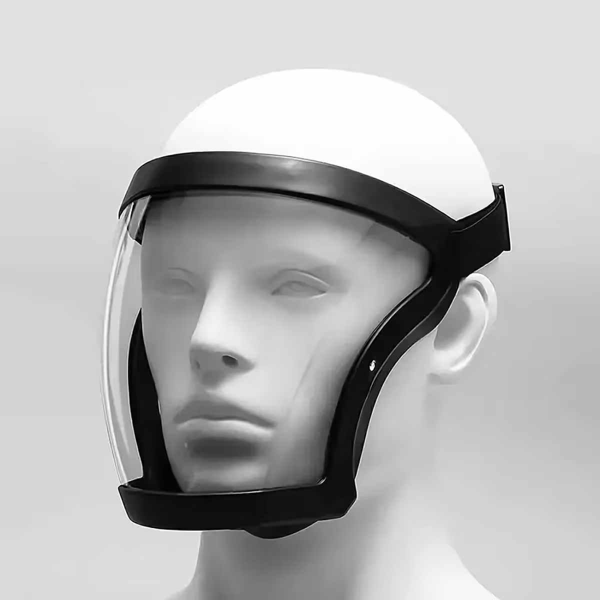 Sejas aizsargmaska renovācijas darbiem, aizsargā pret smalkiem putekļiem