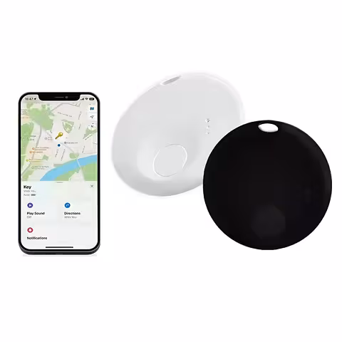 GPS izsekošanas un lokalizācijas ierīce auto, bērniem, atslēgām, dzīvniekiem – saderīgs ar iPhone (Find My, AirTag)