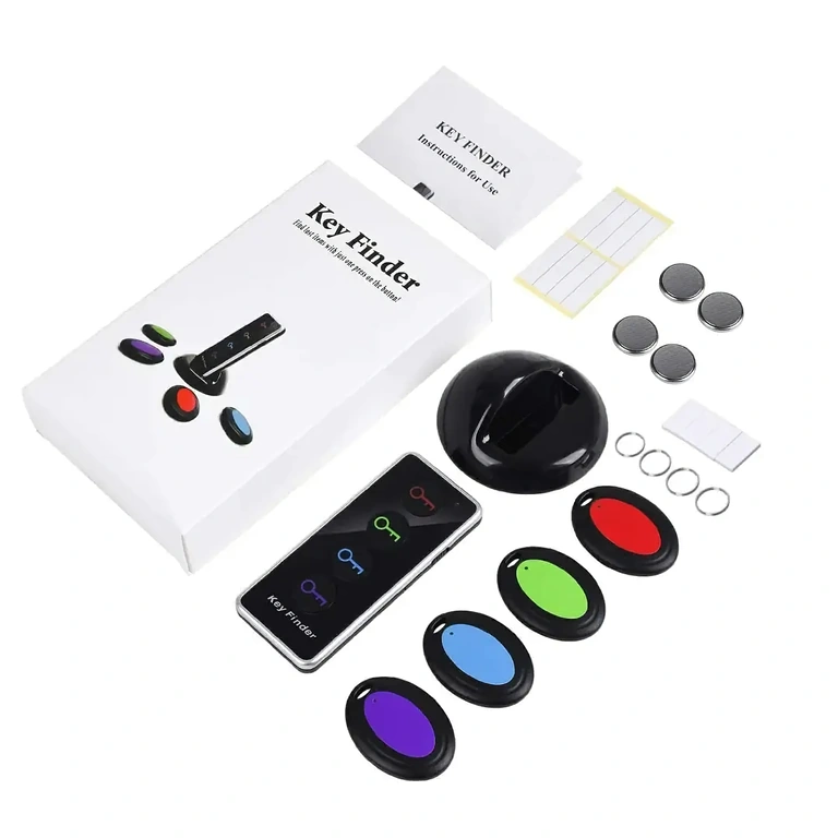 Smart tag ar integrētu lukturi personīgajiem priekšmetiem