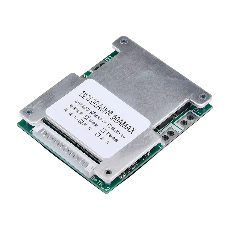 BMS 16S 60V 40A plate – sānskats