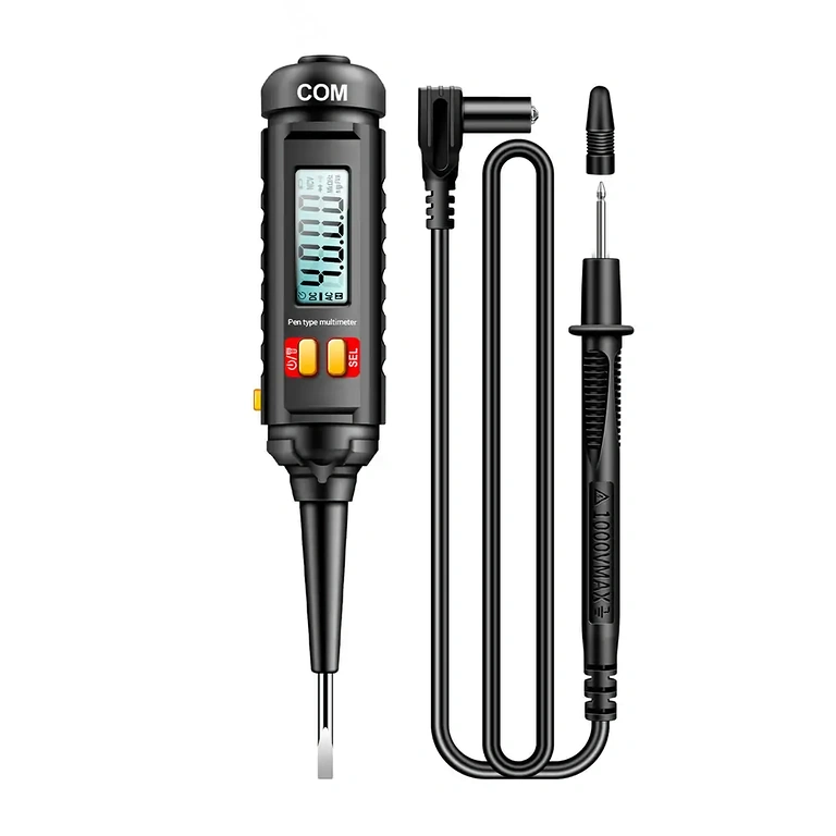 Sprieguma zīmulis automašīnas 12V akumulatora testēšanai