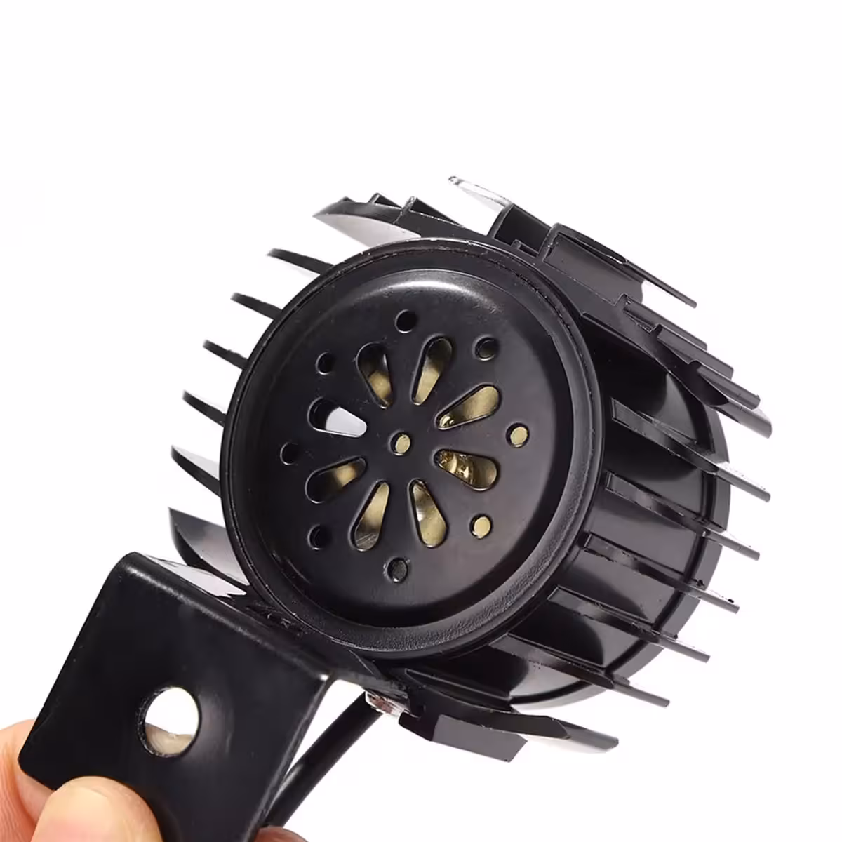 Integrēts elektroniskais signāls luktūrā, detalizēts skats