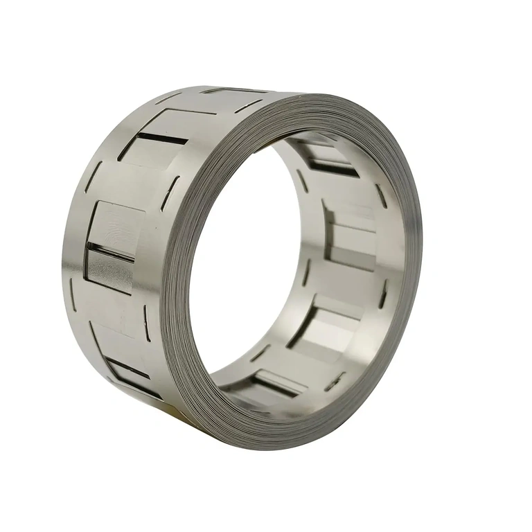 Niķeļa lentes autentiskuma testēšana