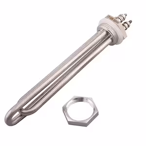 Ūdens boileru sildītāja elements 12V/24V – elektriskais sildītājs 300W / 600W saules off-grid sistēmām