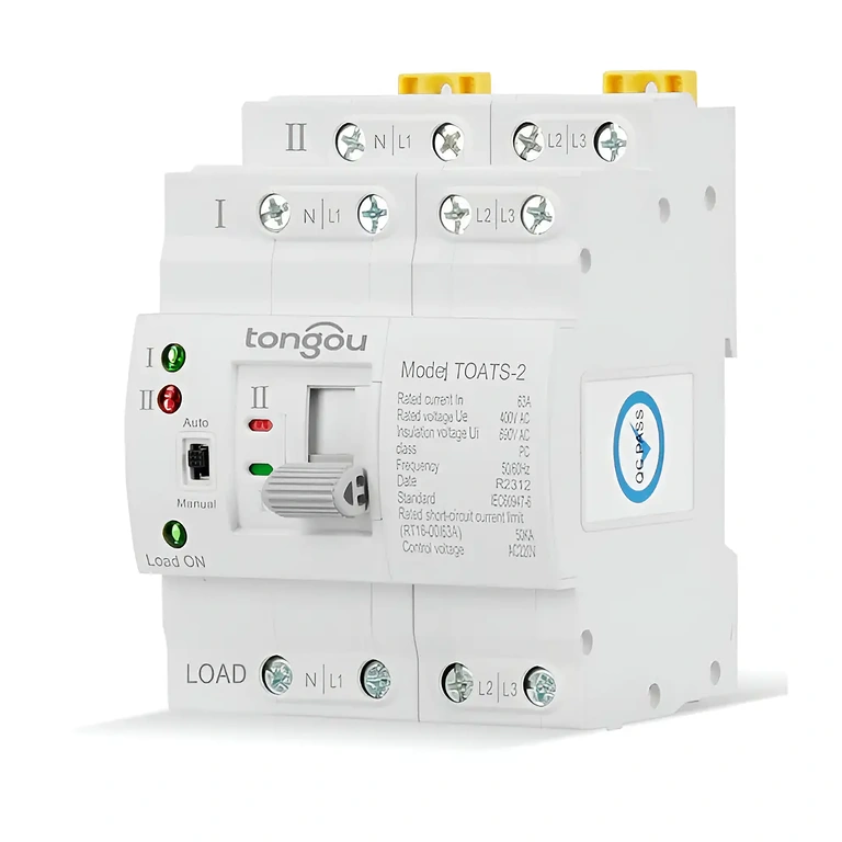 Ātra pārslēgšana starp primāro un rezerves avotu