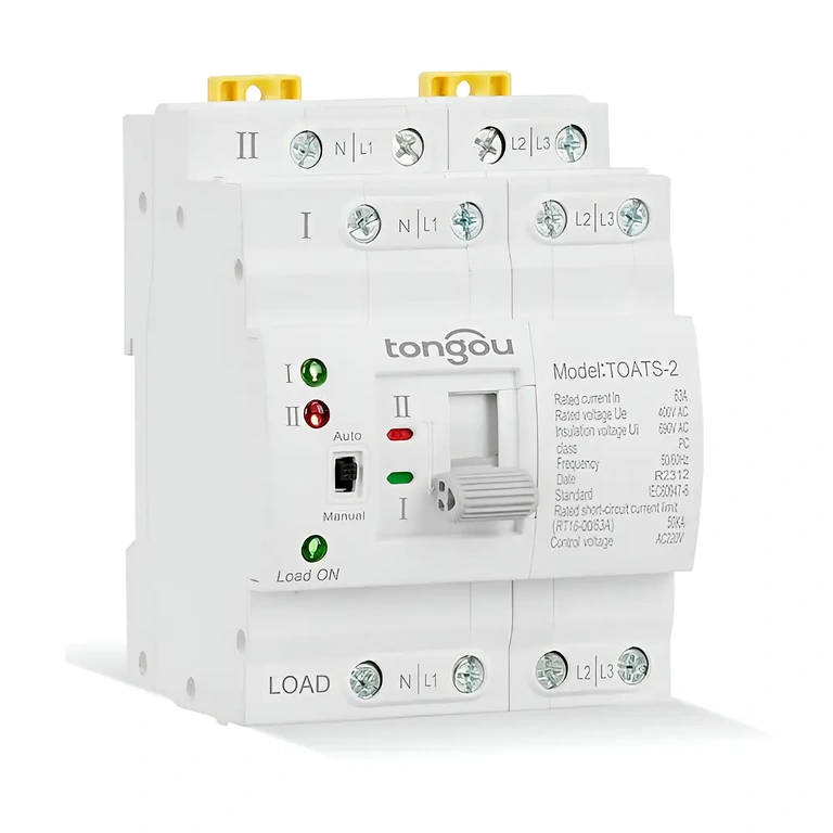 Trīsfāzu ATS fotovoltaiskajās sistēmās