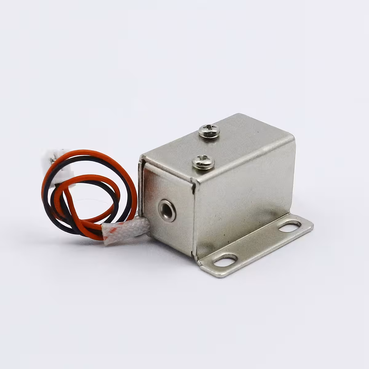 12V elektromagnētiskās slēdzenes aizmugure