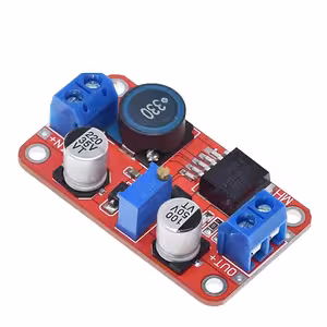 XL6019 DC-DC Boost Converter modulis 5A – regulējams spriegums 3V–35V uz 5V–40V