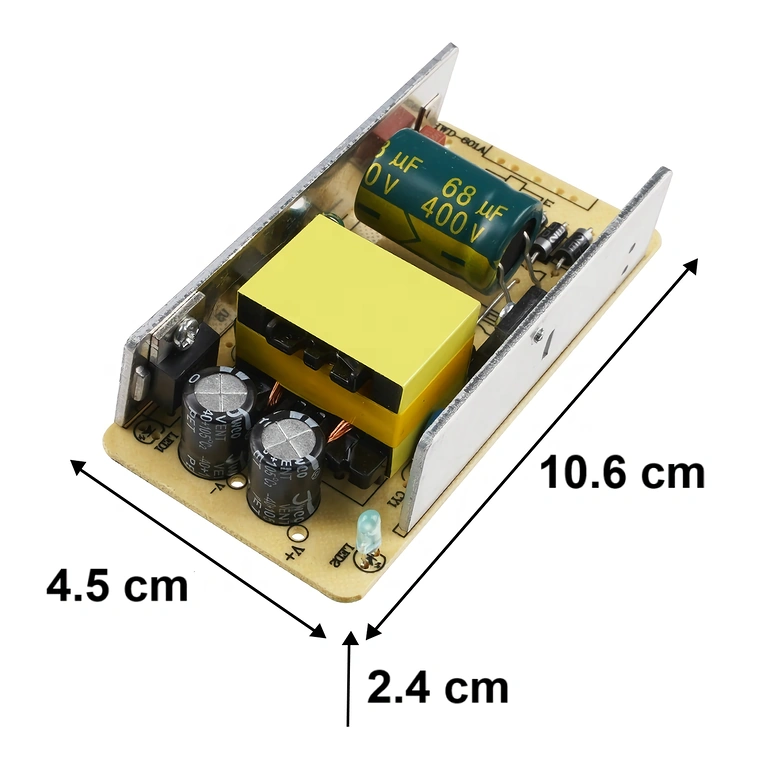 24V slim LED barošanas avots, ideāli piemērots LED lentēm