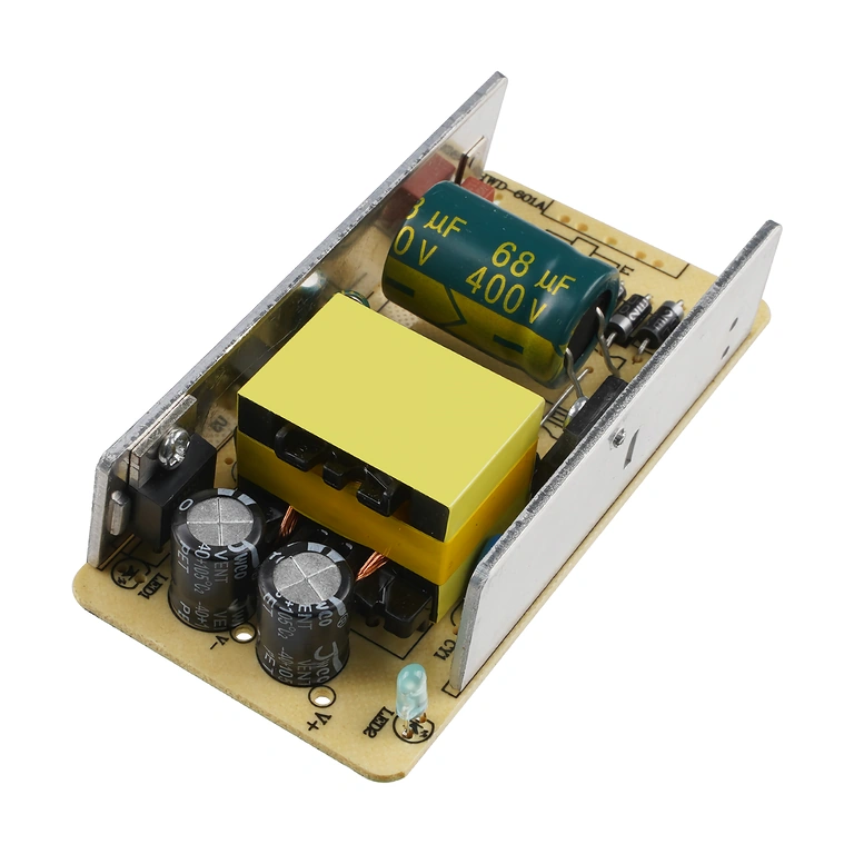 Stabilizēts 24V 3A barošanas adapteris, efektīvs un uzticams