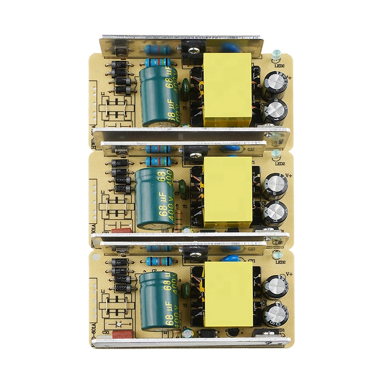 Pārslēdzams 24V 3A barošanas avots, stabila veiktspēja