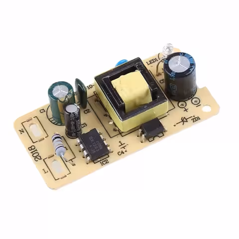12V 1A barošanas avots – kompakts, stabilizēts, ideāli LED, Arduino, elektroniskām sistēmām