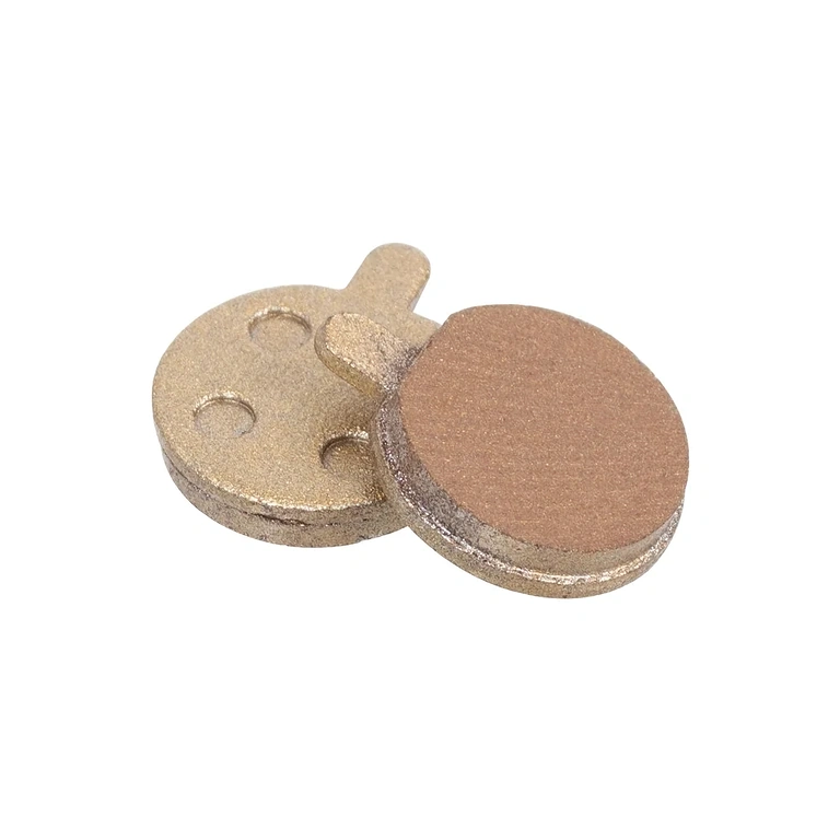 Klusā darbība Attēls ar bremžu klučiem bez trokšņa