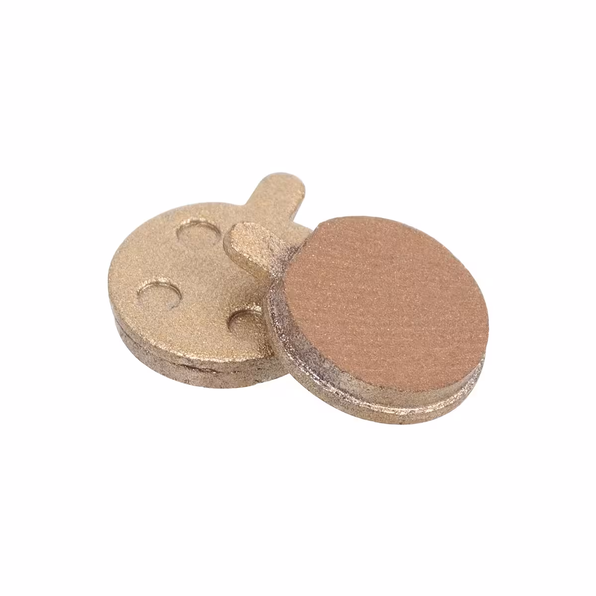 Attēls ar bremžu klučiem bez trokšņa