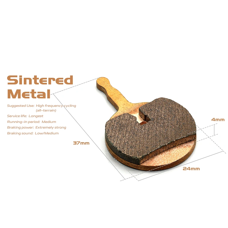 Detalizēts attēls AVID BB5 metāla bremžu klučiem