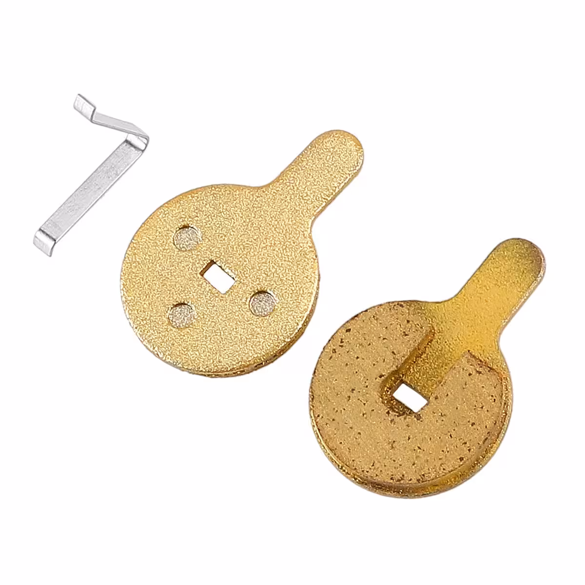 Metāla bremžu kluču detaļa, materiāls – varš