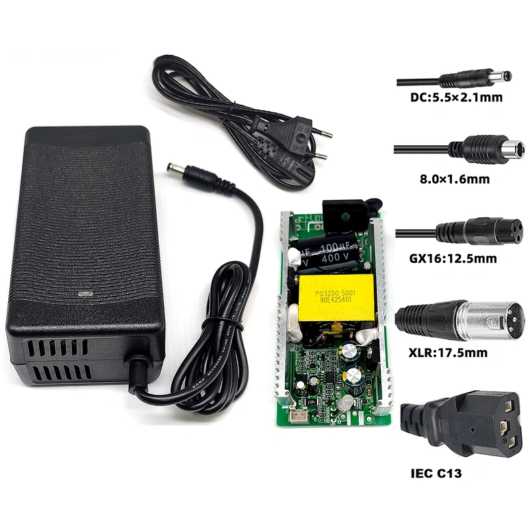 60V–67,2V 2A lādētājs saderīgs ar dažādiem elektriskajiem transportlīdzekļiem, CityCoco, Harley, skrejriteņiem un velosipēdiem