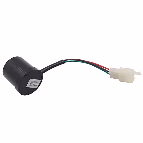 48V-60V LED signāla relejs elektriskajam skūterim, 3 pini