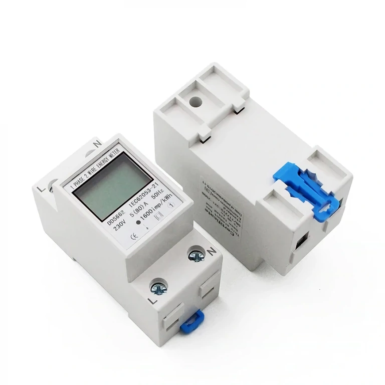 Digitālais skaitītājs ar SMT integrētajām shēmām, stabils un izturīgs pret elektromagnētiskajām traucējumiem