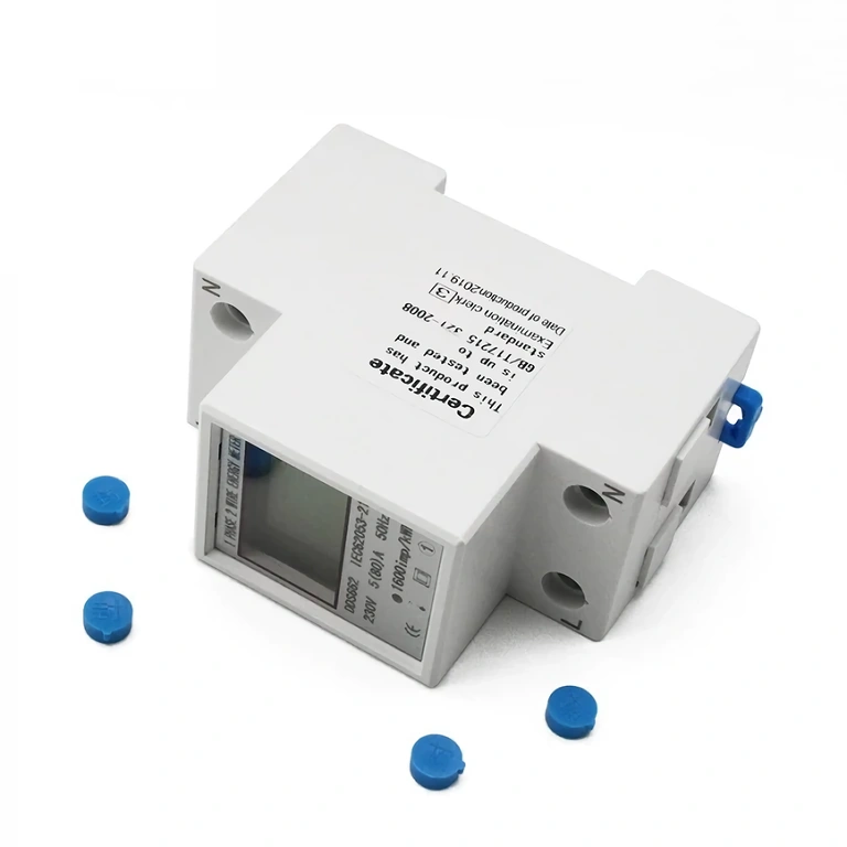Enerģijas skaitītājs ar precīzu elektroniku, uzticams