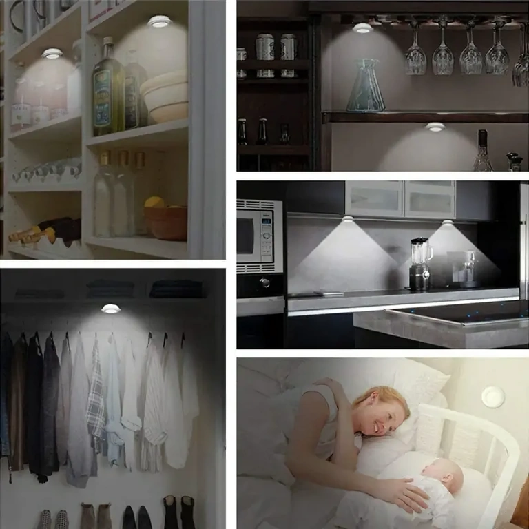 LED spuldzes dekoratīvam apgaismojumam viesistabā, gaitenī vai skapjos