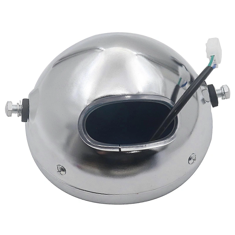 5 collu LED lukturis Citycoco un Harley skūteriem, efektīvs apgaismojums