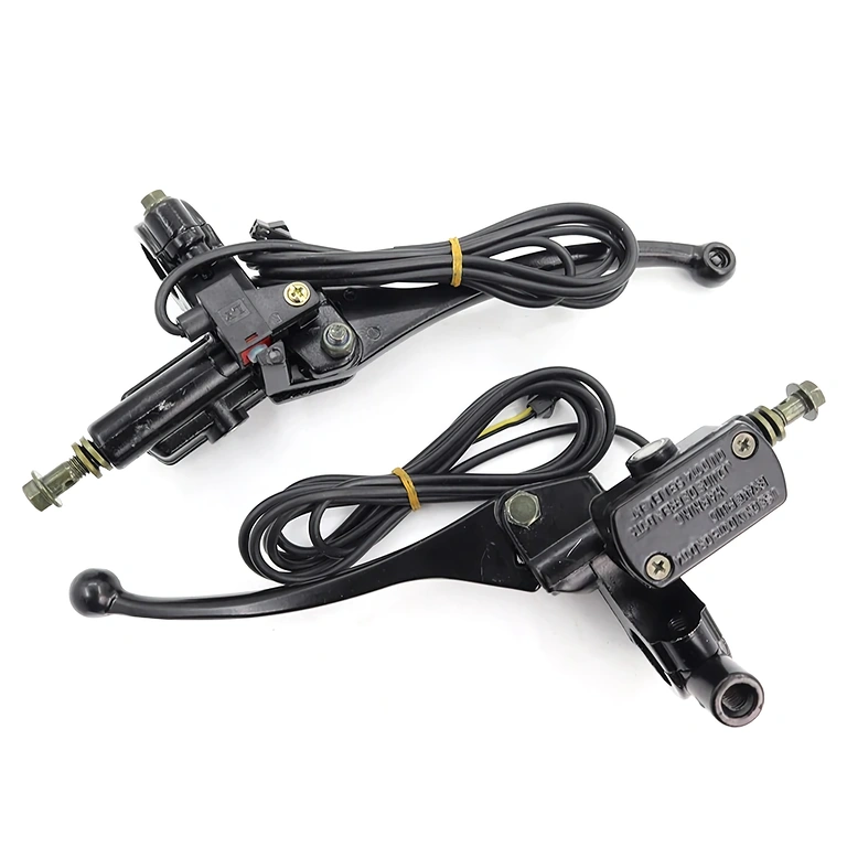 Pilns bremžu sviru komplekts elektriskajam skūterim, abām pusēm