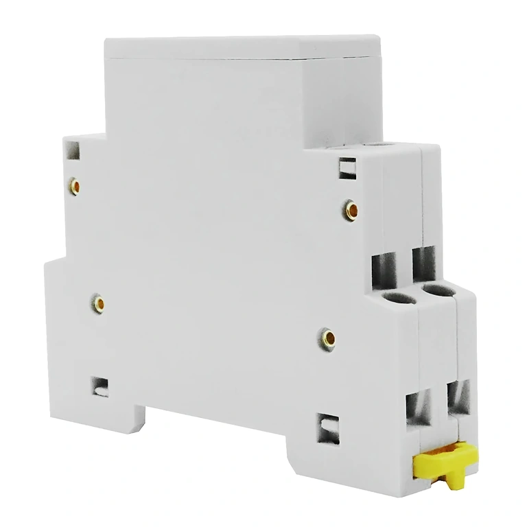 Voltmetrs uz DIN sliedes elektro paneliem