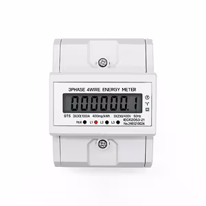 Trīsfāžu digitālais strāvas skaitītājs elektroenerģijai 380V – precīza patēriņa uzraudzība