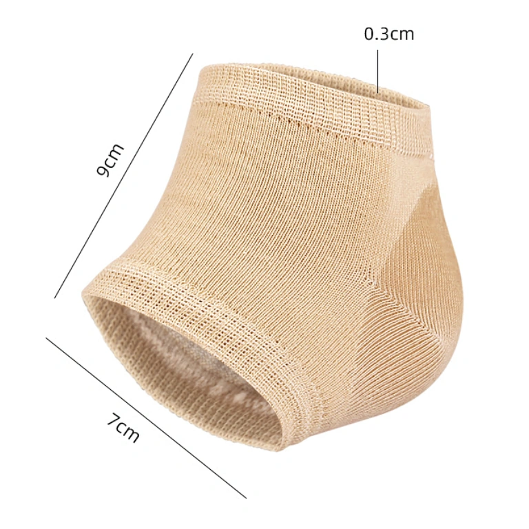 Gela papēža spilventiņa detaļa