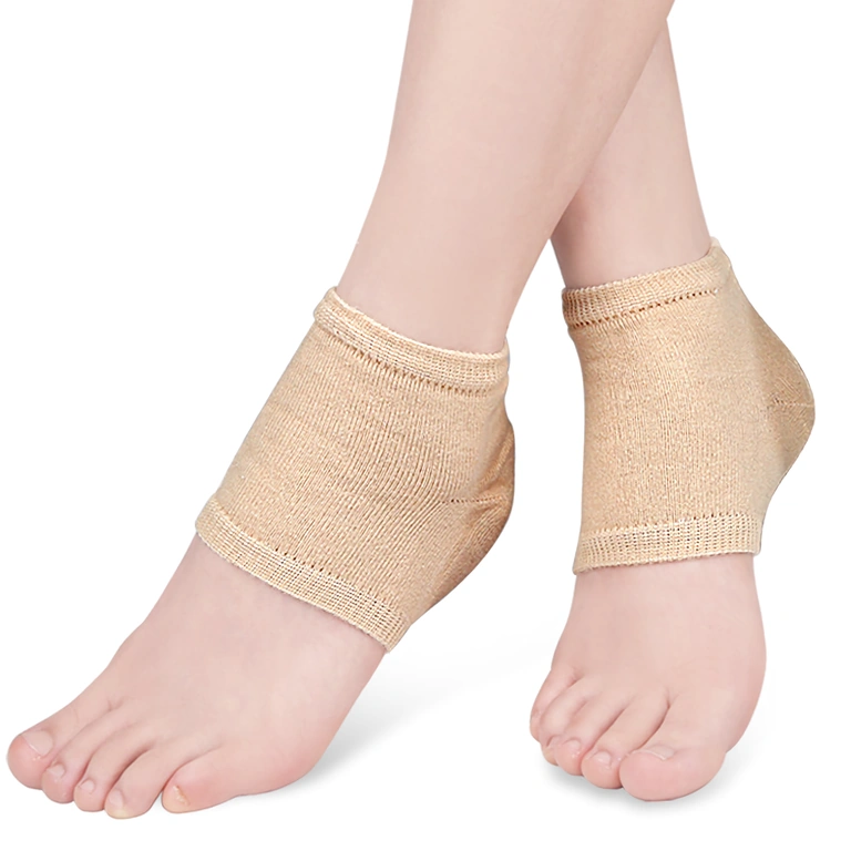 Silikona papēža aizsardzība – sānskats