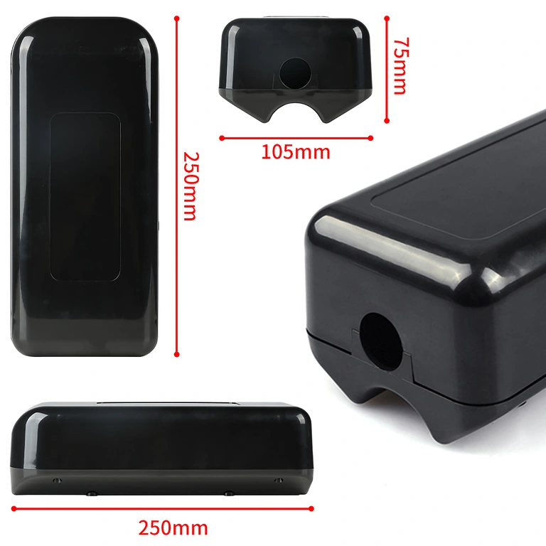 Elektriskā velosipēda kontroliera kastes priekšpuse