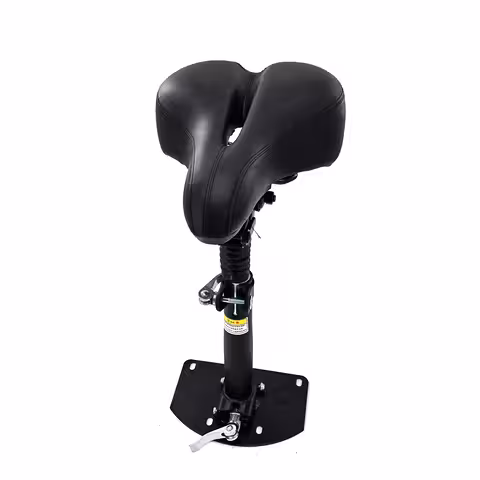 Regulējama sēdeklis elektriskajam skuterim, 43–60 cm, uzlabota trieciena absorbcija, universāls