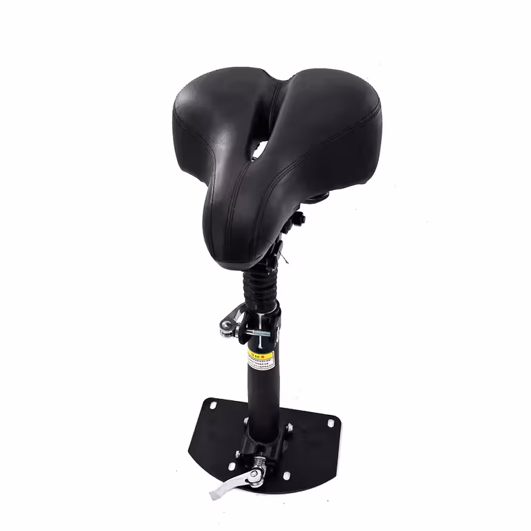 Regulējama sēdeklis elektriskajam skuterim, 43–60 cm, uzlabota trieciena absorbcija, universāls