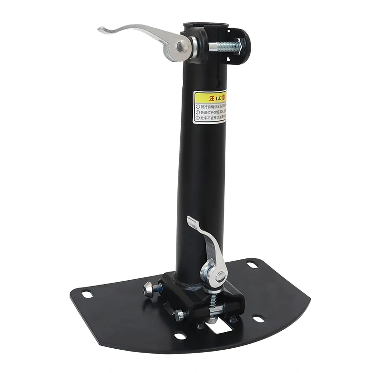 Sēdekļa augstuma regulēšanas mehānisms 43–60 cm