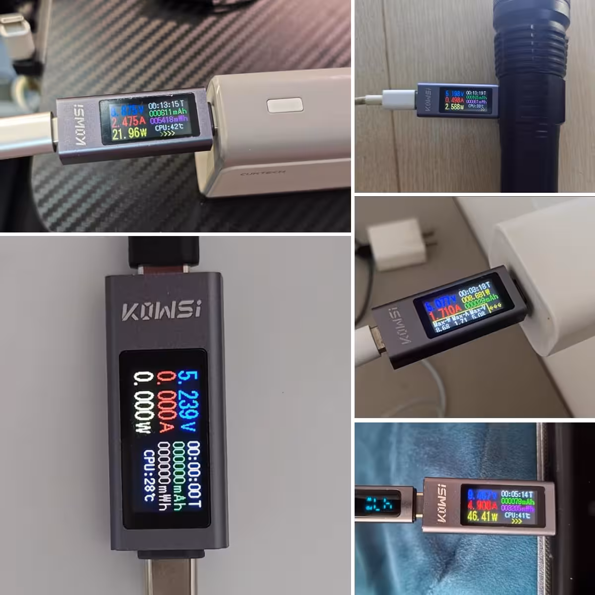 Sprieguma mērīšana 4–30V ar KWS-2302C testeru