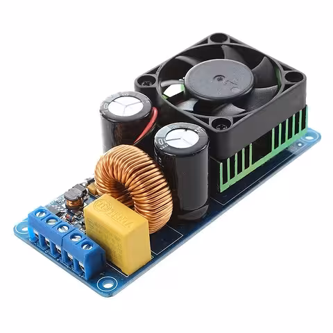 Mono pastiprinātāja komplekts Klases D 500W IRS2092 – mono audio pastiprinātājs premium subwooferim