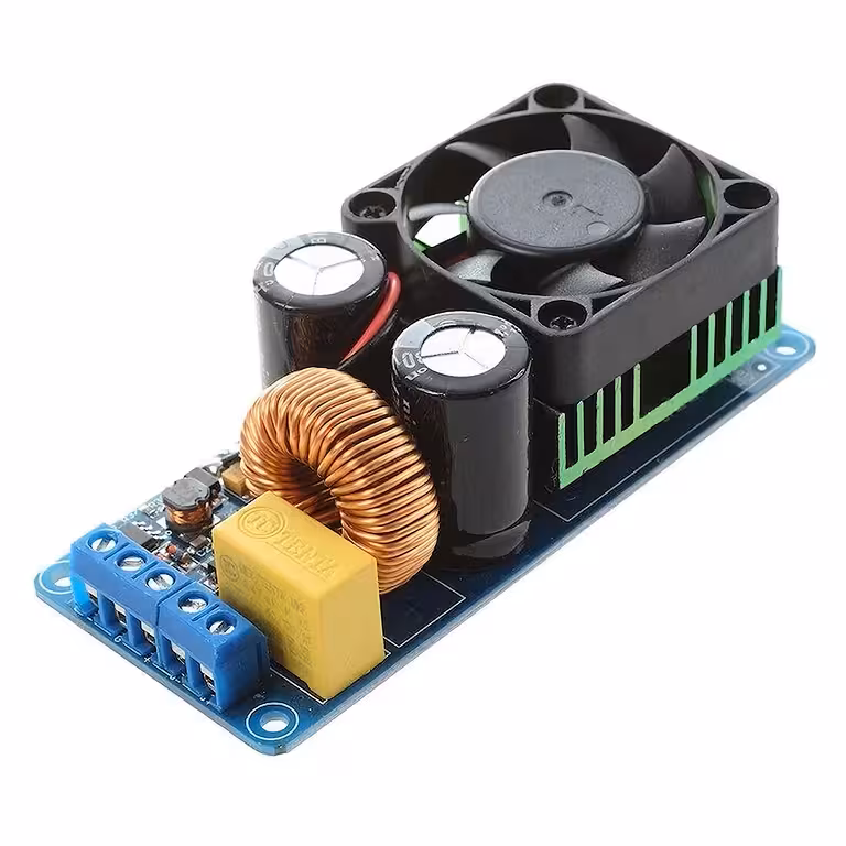 Mono pastiprinātāja komplekts Klases D 500W IRS2092 – mono audio pastiprinātājs premium subwooferim
