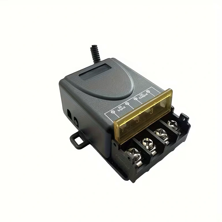 Elektroniskā plate RF 433MHz releja modulim, stabila vadība