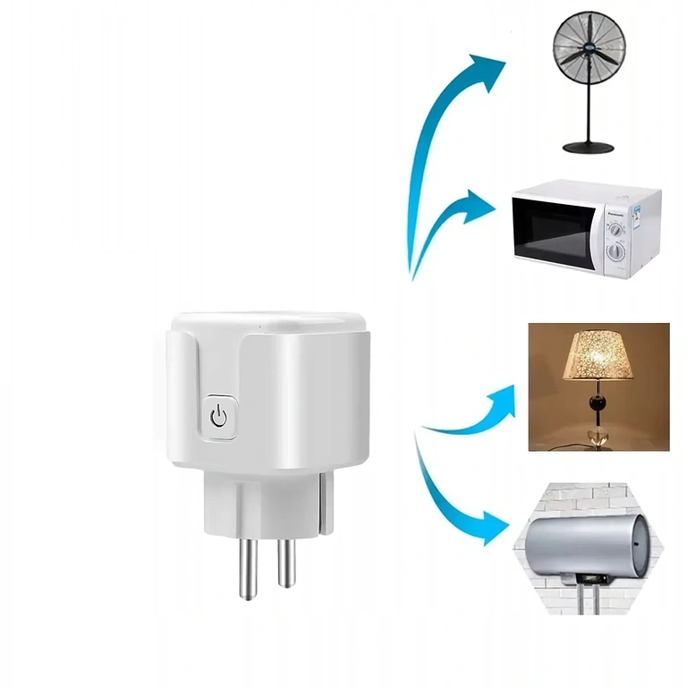 Smart kontaktligzda ar tālvadību, piemērota senioriem un cilvēkiem ar ierobežotu mobilitāti