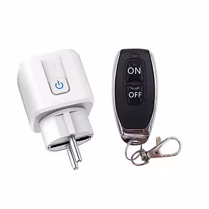 RF433 kontaktligzda ar tālvadību – radio vadāms slēdzis un kontaktligzda