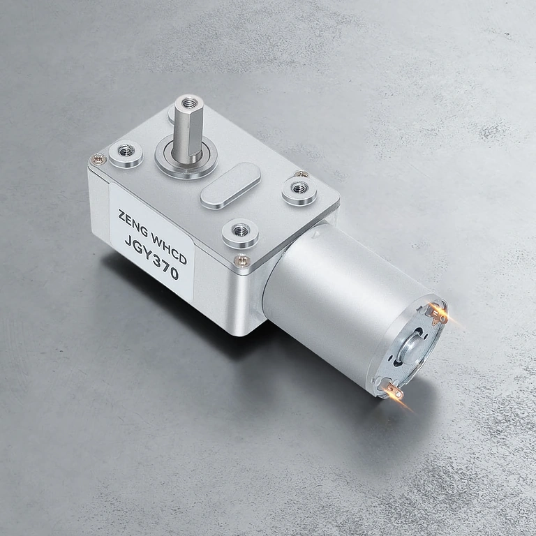 12V reduktora motora D-profila cietā tērauda vārpstas detaļa